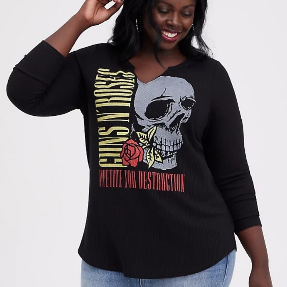 Torrid Guns 'n Roses Tee